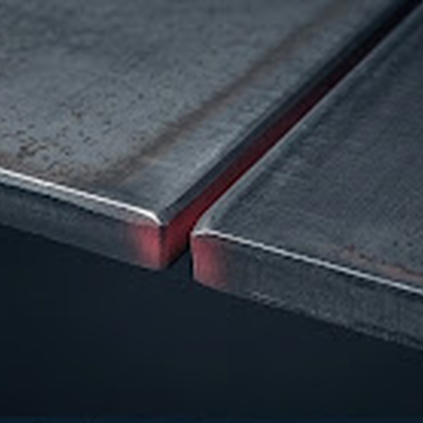 CNC plasma cutting of steel plate