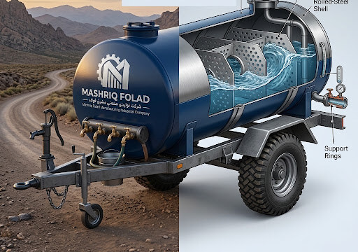 Water tank trailer